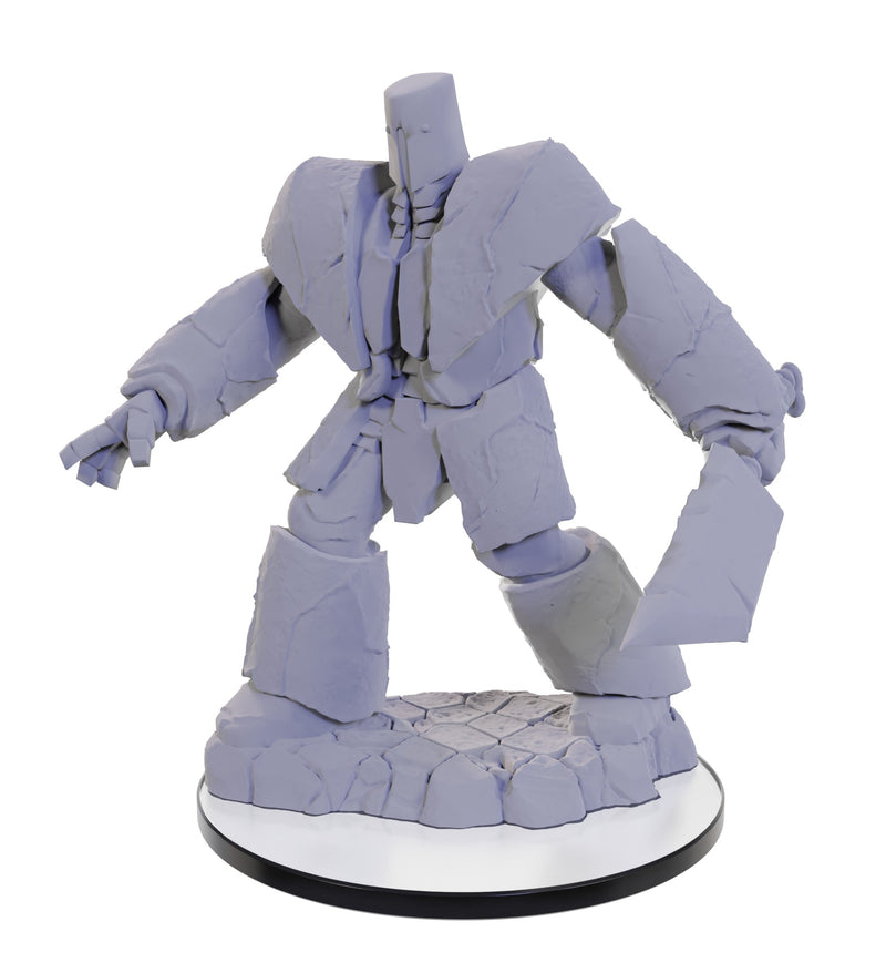 Critical Role Unpainted Miniatures: Cobalt Golem