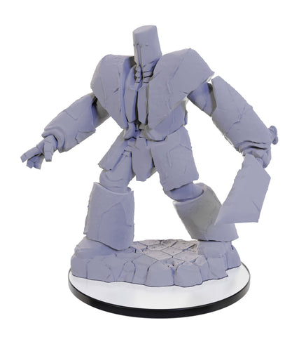Critical Role Unpainted Miniatures: Cobalt Golem