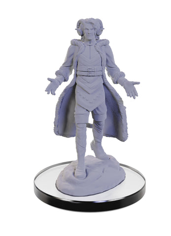 Critical Role Unpainted Miniatures: Lucien Tavelle & Cree Deeproots