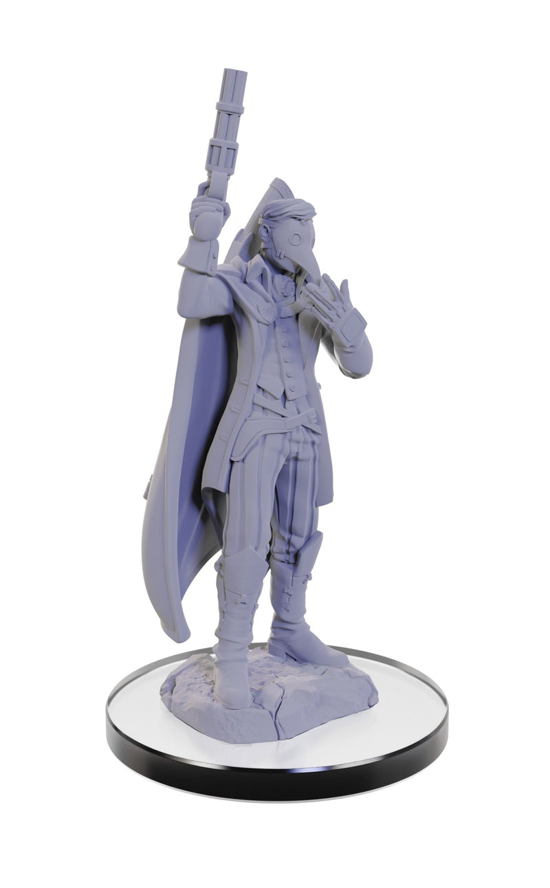 Critical Role Unpainted Miniatures: Percival & Cassandra de Rolo