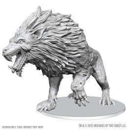 D&D Nolzur's Marvelous Miniatures: Dire Wor