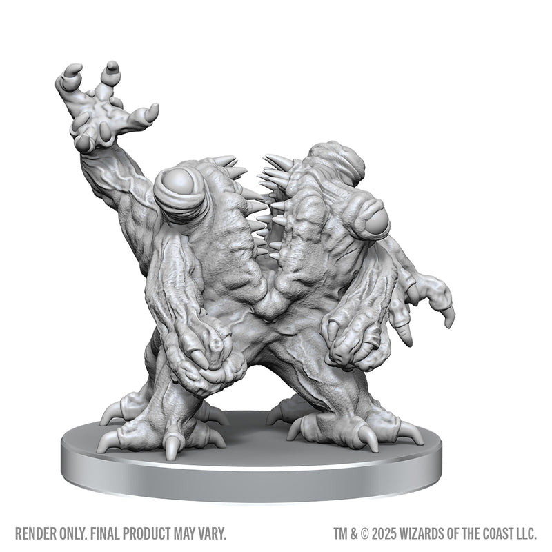 D&D Nolzur's Marvelous Miniatures: Rutterkin & Maw Demon