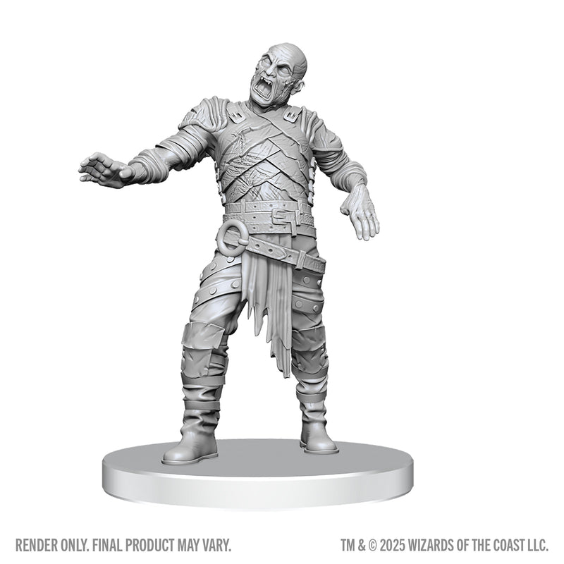 D&D Nolzur's Marvelous Miniatures: Swarm of Rot Grubs & Rot Grub Victim