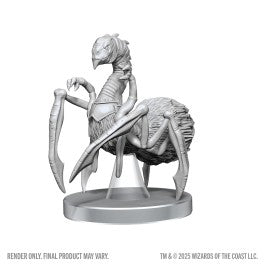 D&D Nolzur's Marvelous Miniatures: Neogi & Space Eel