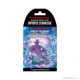 D&D Icons of the Realms: Quests from the Infinite Staircase 8ct Booster Brick