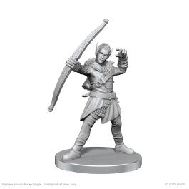 Pathfinder Battles Deep Cuts: Elf Hunter & Catfolk Bandit
