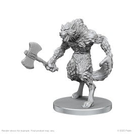 Pathfinder Battles Deep Cuts: Werewolf & Wereboar