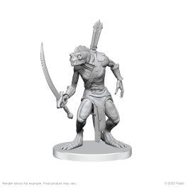 Pathfinder Battles Deep Cuts: Xulgath Skirmisher & Stoneliege