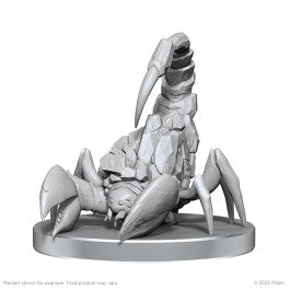 Pathfinder Battles Deep Cuts: Cave Scorpion & Hunting Spider