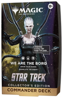 Magic: The Gathering - Star Trek Collector Commander We Are the Borg LIMIT 1 PER PERSON