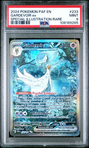 2024 POKEMON PAF EN-PALDEAN FATES #233 GARDEVOIR ex SPECIAL ILLUSTRATION RARE