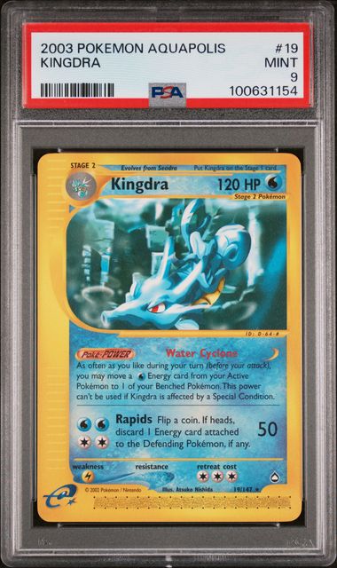 KINGDRA PSA 9