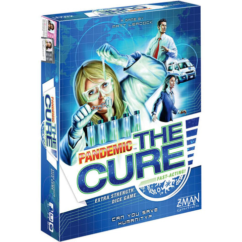 PANDEMIC: THE CURE