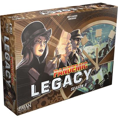 PANDEMIC: LEGACY SEASON 0