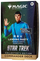 Magic: The Gathering - Star Trek Collector Commander Landing Party LIMIT 1 PER PERSON