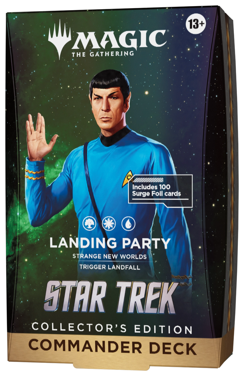 Magic: The Gathering - Star Trek Collector Commander Landing Party LIMIT 1 PER PERSON