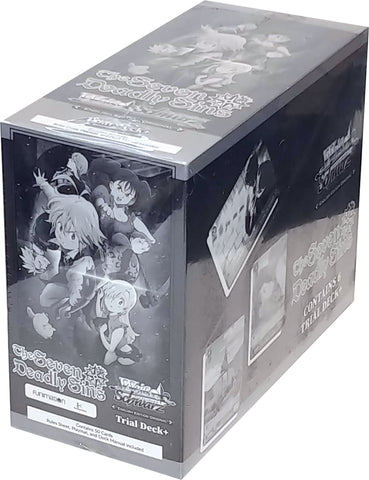 The Seven Deadly Sins - Trial Deck+ Display