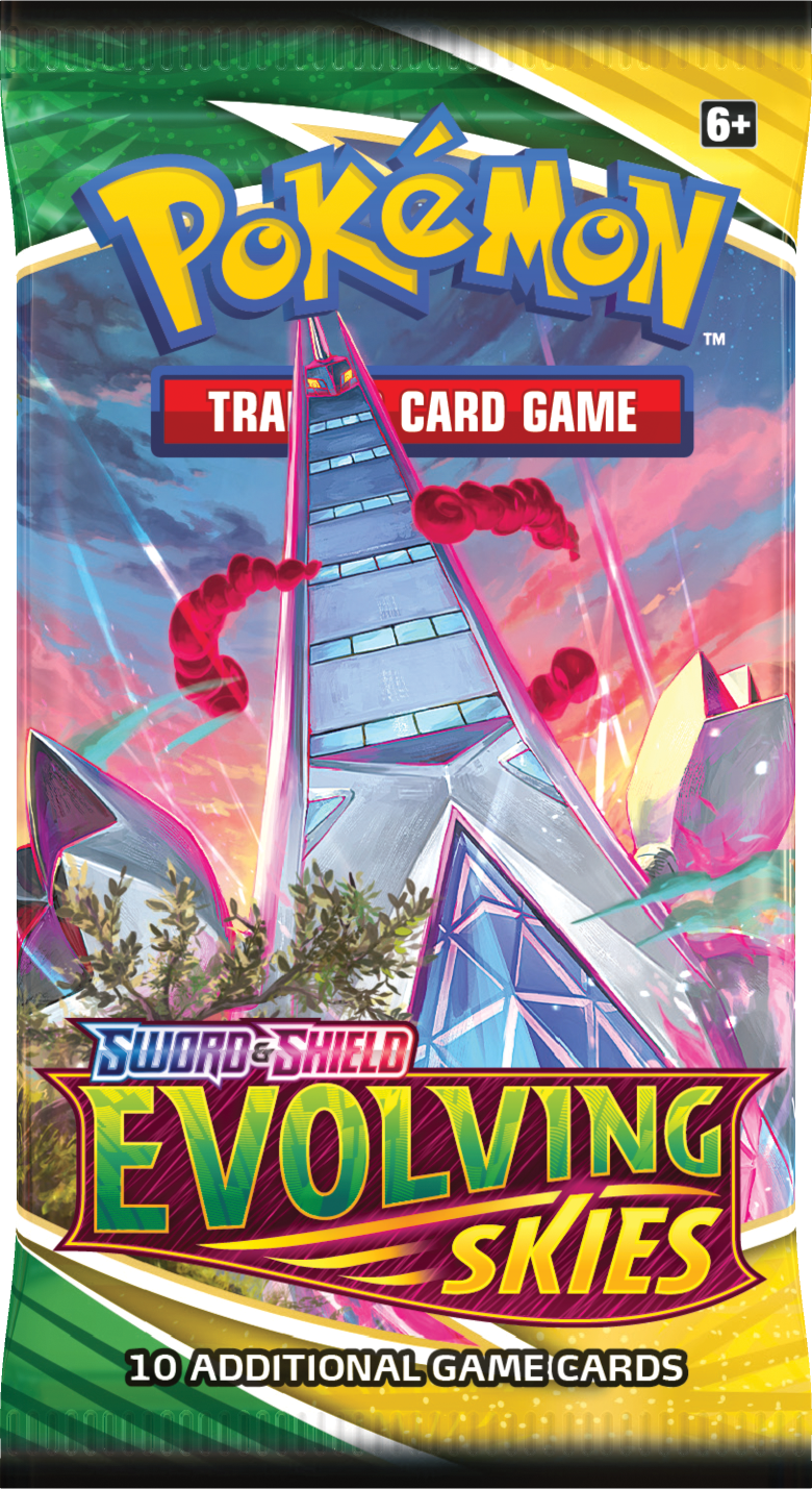 Sword & Shield: Evolving Skies - Booster Pack