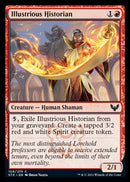 Illustrious Historian [Strixhaven: School of Mages]