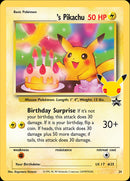 _____'s Pikachu (24) (Birthday Pikachu) [Celebrations: 25th Anniversary - Classic Collection]