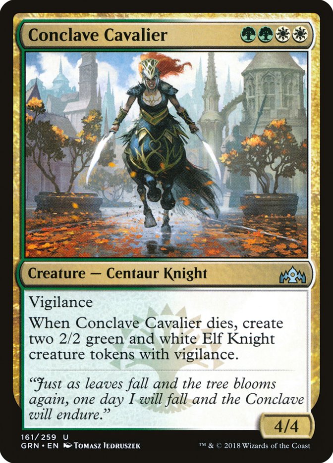 Conclave Cavalier [Guilds of Ravnica]