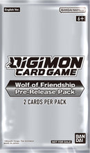 Wolf of Friendship Pre-Release Pack