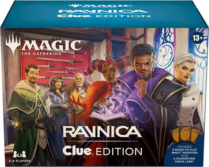 Magic: The Gathering - Murders at Karlov Manor Ravnica Clue Edition