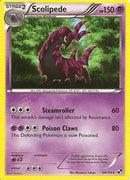 Scolipede (54/114) (Cracked Ice Holo) [Black & White: Emerging Powers]