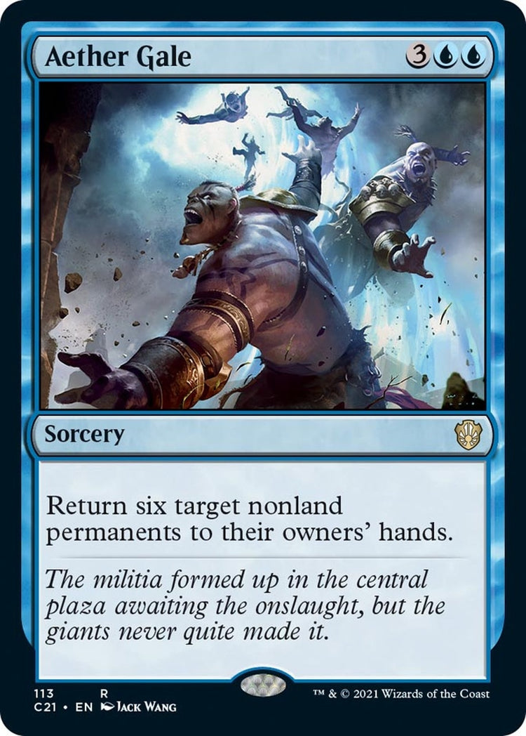 Aether Gale [Commander 2021]