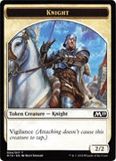 Knight // Thopter Double-Sided Token (Game Night) [Core Set 2019 Tokens]