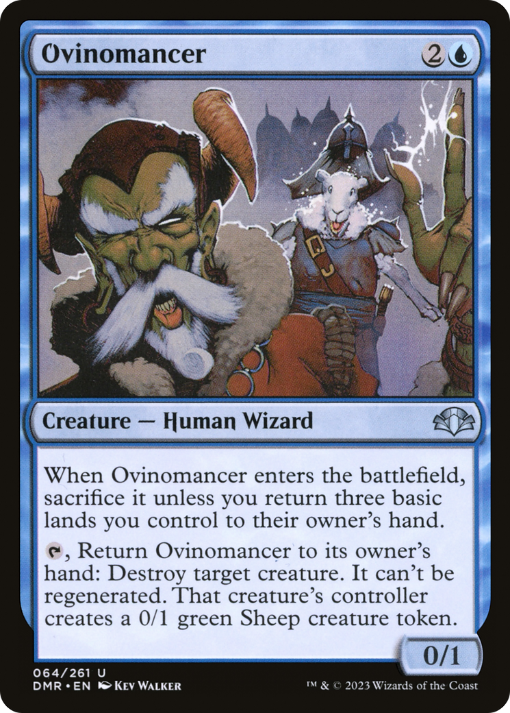 Ovinomancer [Dominaria Remastered]