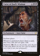 Curse of Fool's Wisdom [Commander 2019]