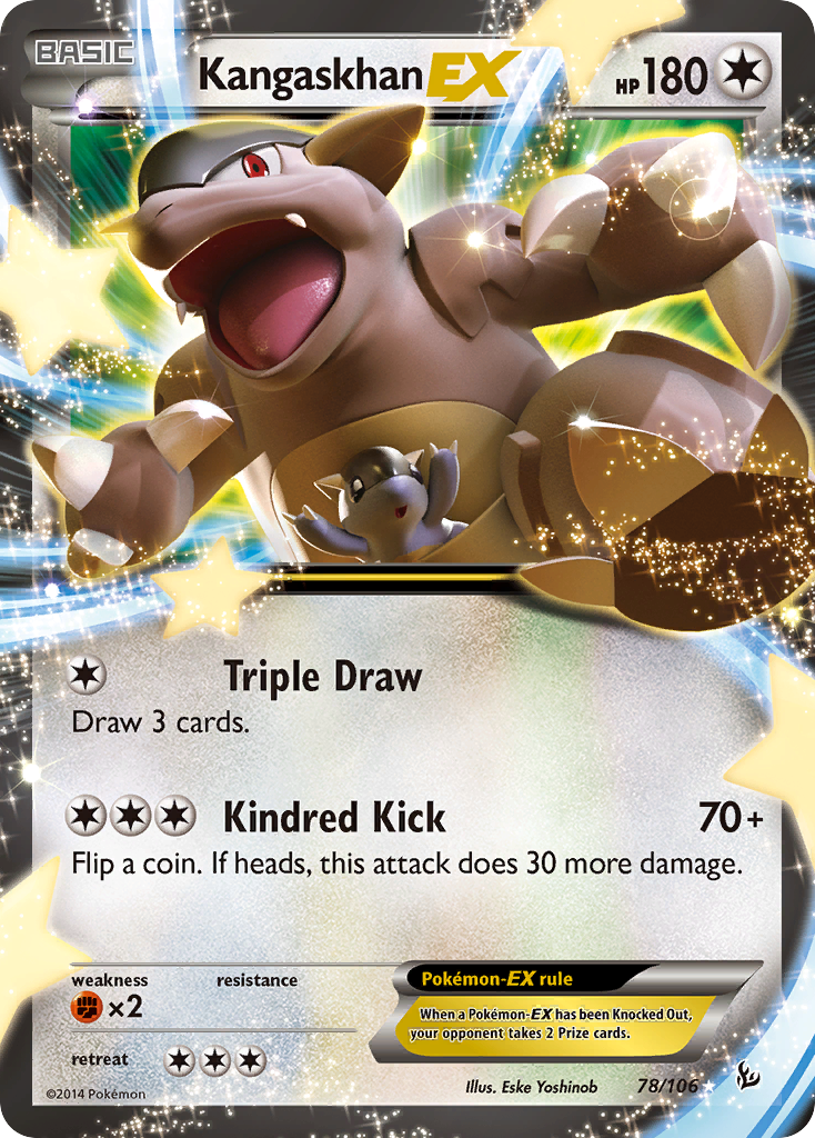 kangaskhan pokemon card price Kangaskhan 1999 Jungle #21/64 Unlimited Price Guide