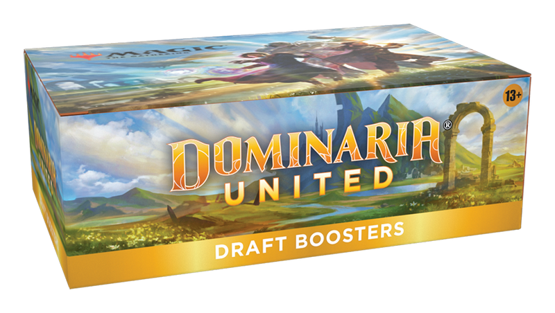 Dominaria United - Draft Booster Display