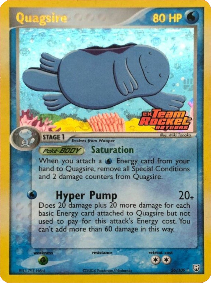 quagsire pokemon cards Quagsire | EX Unseen Forces