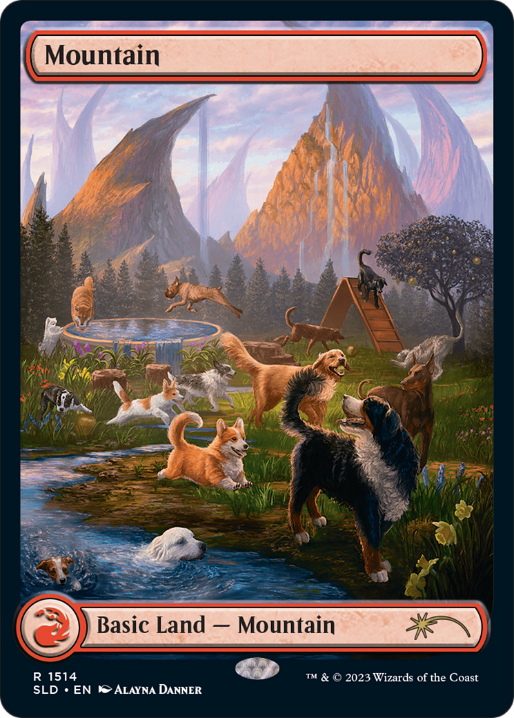 cats and dogs mtg commander deck EDH Deck Rin Seri, Inseparable 100 Magic Cards Moonveil Games The deck includes a wide variety of cats and dogs Mountain (1514) [Secret Lair Commander