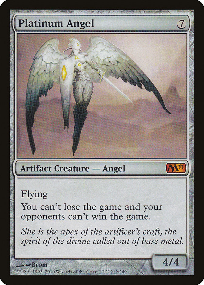 Platinum Angel [Magic 2011]