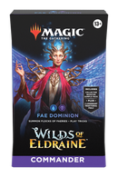 Wilds of Eldraine - Commander Deck (Fae Dominion)