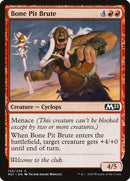 Bone Pit Brute [Core Set 2021]