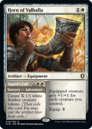 Horn of Valhalla // Ysgard's Call [Commander Legends: Battle for Baldur's Gate]
