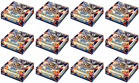 Blast Ace - Booster Box Case [BT14]