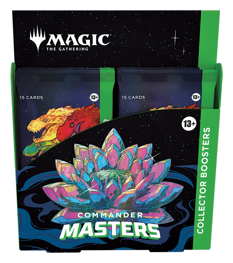 Commander Masters - Collector Booster Box