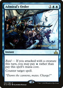 Admiral's Order [Rivals of Ixalan Prerelease Promos]