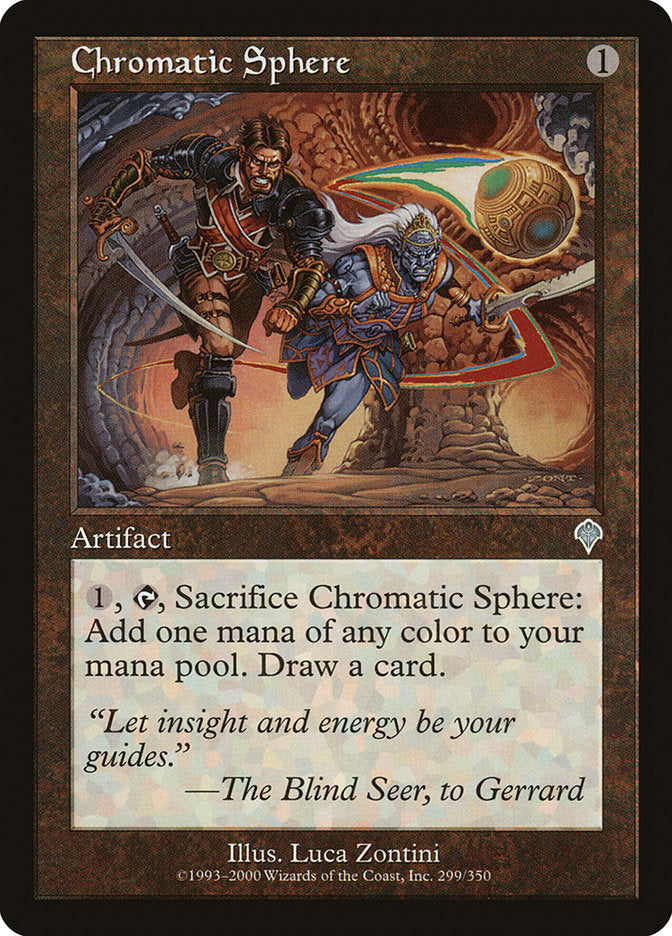 Chromatic Sphere [Invasion]