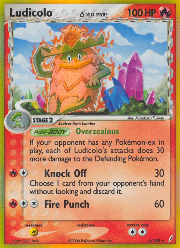 ludicolo pokemon card Ludicolo - 007/094 7