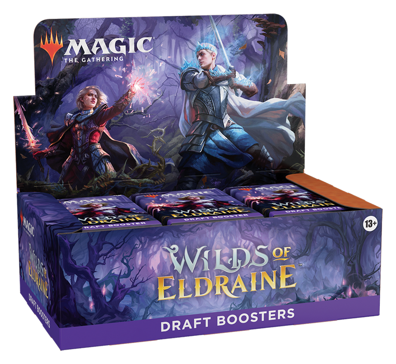 Wilds of Eldraine - Draft Booster Display