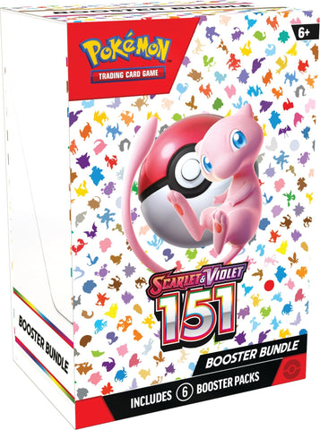 Scarlet & Violet: 151 - Booster Box JPN