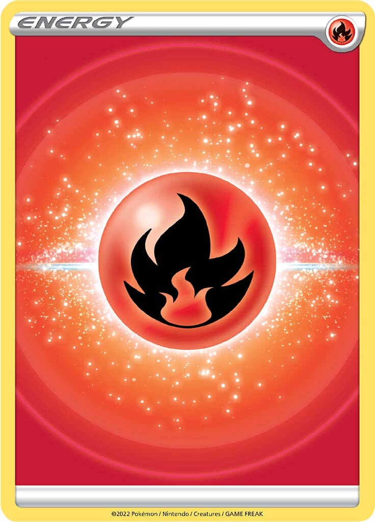 Fire Energy [Sword & Shield: Brilliant Stars]