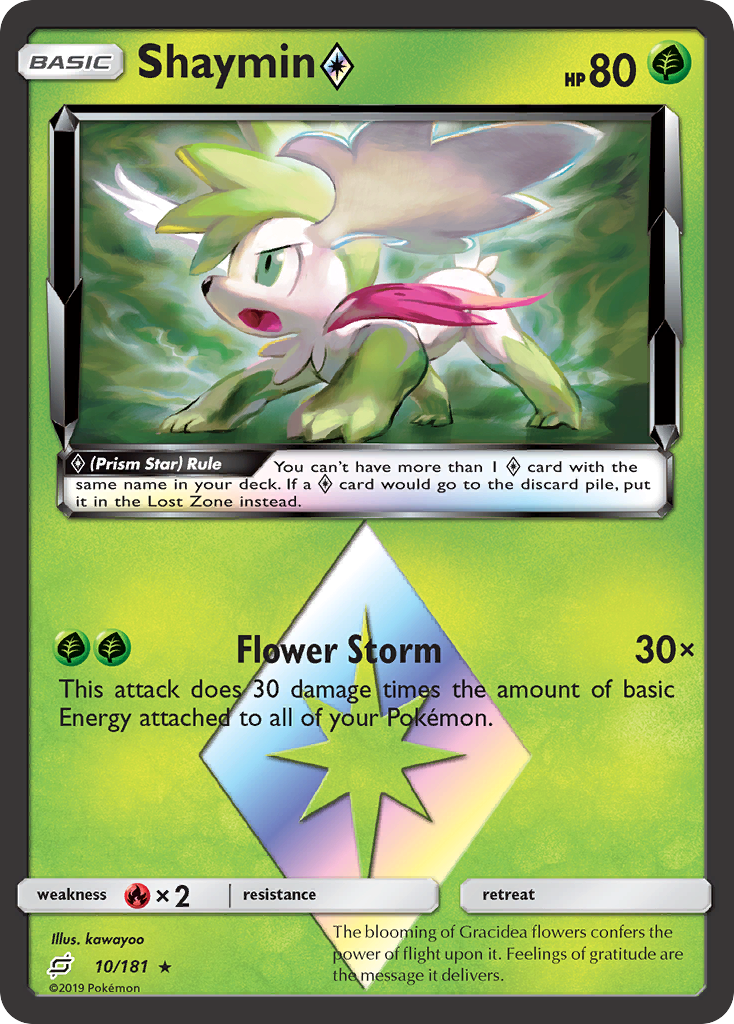 shaymin pokemon card Shaymin Pokemon Card Credit Card Credit Card Skin – Anime Town Creations main image 1